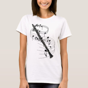 T-shirt Clarinette