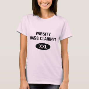 T-shirt Clarinette basse de fac