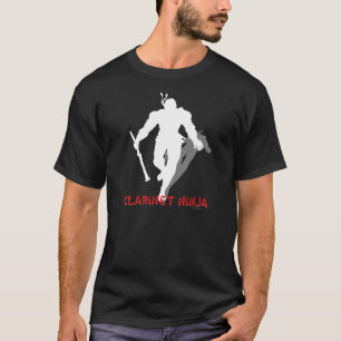 T-shirt Clarinette Ninja
