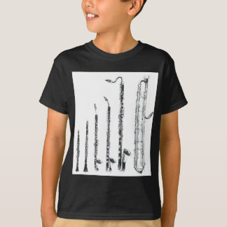 T-shirt clarinettes