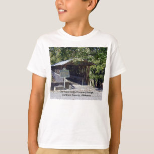 T-shirt Clarkson Pont couvert Alabama