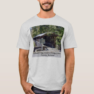 T-shirt Clarkson Pont couvert Alabama