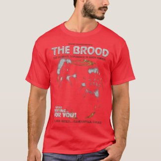 T-shirt Clas d'horreur du corps Brood David Cronenberg