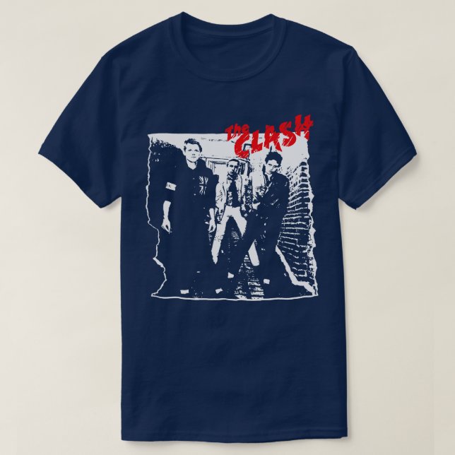 T-shirt Clash (Design devant)