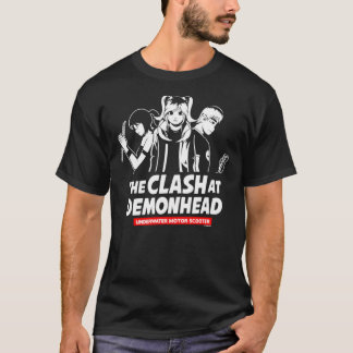 T-shirt Clash À Demonhead Essentiel