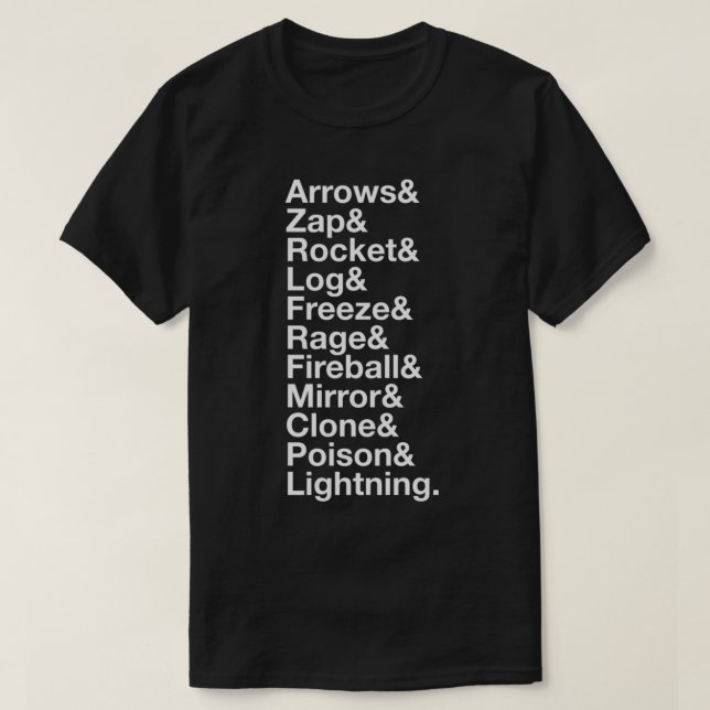 T-shirt Clash Royale Spings (Design devant)