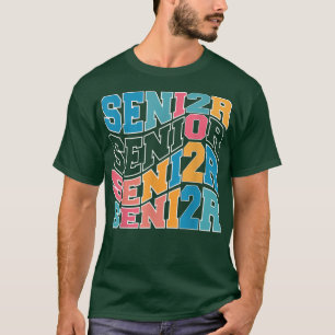 T-shirt Class 2022 Senior 22 Graduate Proud Mom Graduation