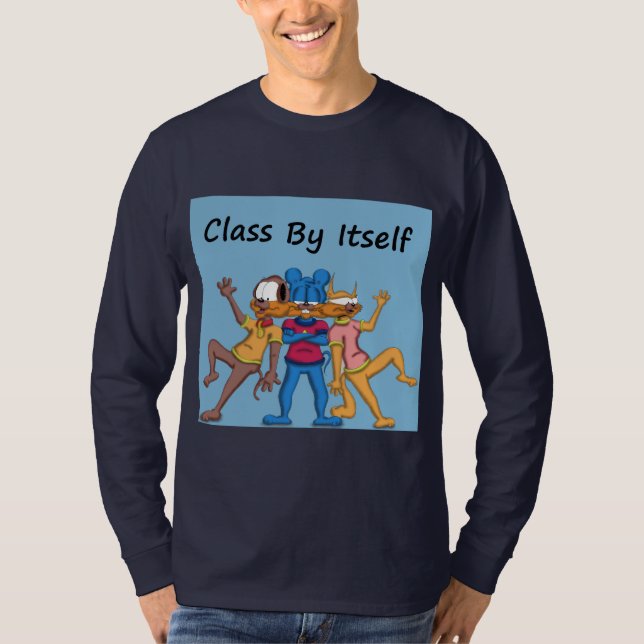T-shirt Class By Self (Devant)