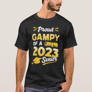 T-shirt Class Of 2023 Proud Gampy Of A 2023 Senior School 