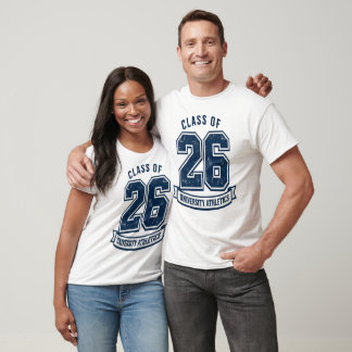 T-shirt Class of 2026 – Graduate Pride College