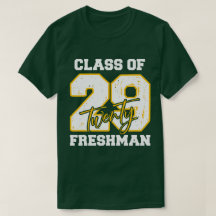 Class of 2029 Freshman High School Back To School