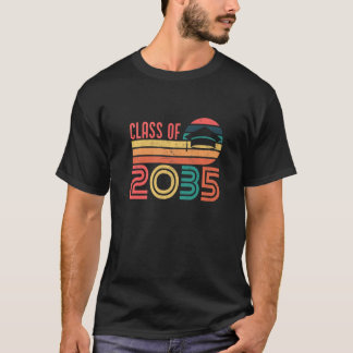 T-shirt Class Of 2035 Kindergarten Graduation  