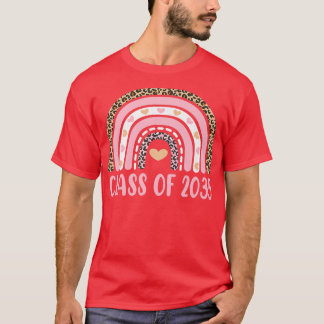 T-shirt Class Of 2035 Kindergarten Pre-k Grow with Me Grad