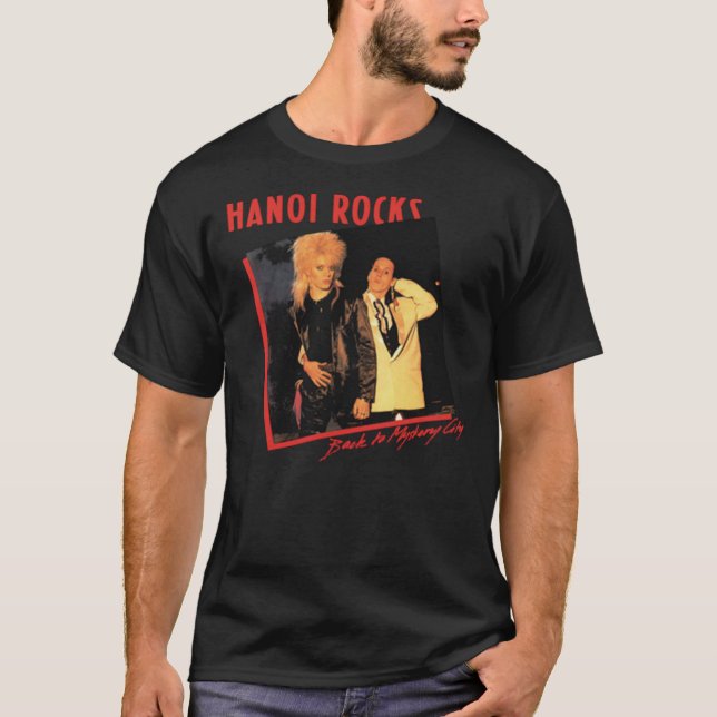 T-shirt Classci Hanoi Rocks Best Seller Essential  (Devant)