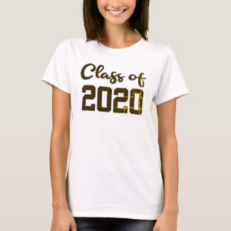 T-shirt Classe 2020