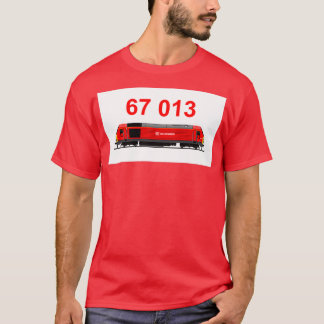 T-shirt Classe 67 LOCOMOTIVE
