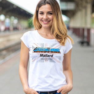 T-shirt Classe A4 LNER Profil de locomotive à hélice