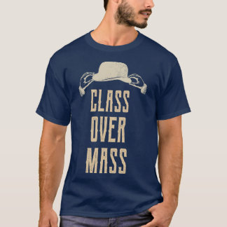 T-shirt Classe au-dessus de la masse Vintage Bowler Casque