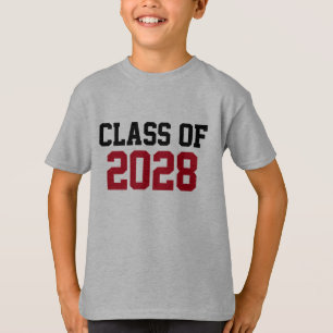 T-shirt Classe Chemise Chaque année avec un nom personnali