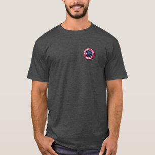T-shirt Classé Choix Votant sceau circulaire