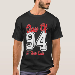 T-shirt Classe de 1994 30e école secondaire de la Réunion 