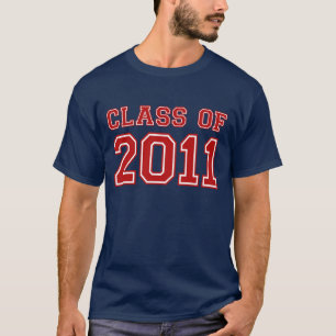 T-shirt Classe de 2011