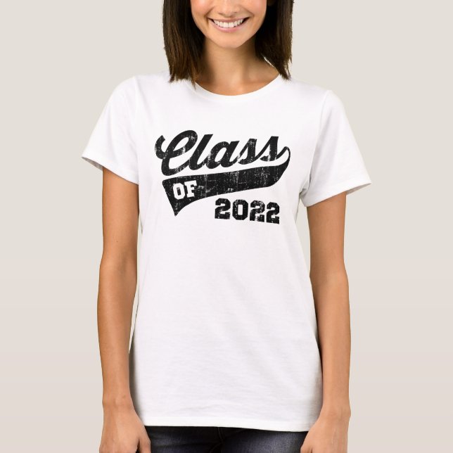 T-shirt Classe de 2022 (Devant)