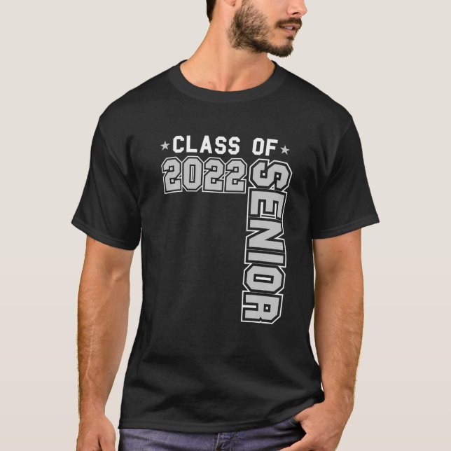 T-shirt Classe De 2022 Diplôme Supérieur Collège De Diplôm (Devant)