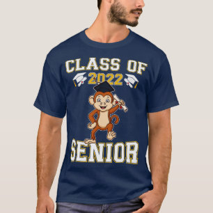 T-shirt Classe De 2022 Diplômé Supérieur Funny Graduation 