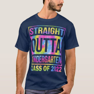 T-shirt Classe De 2022 Droit Devant Kindergarten graduati