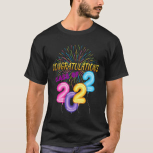 T-shirt Classe De 2022 Félicitations