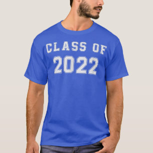 T-shirt Classe de 2022 Graduate Graduation 2022