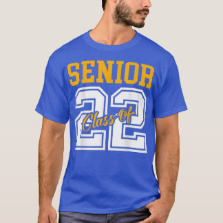 T-shirt Classe De 2022 Graduation College High School