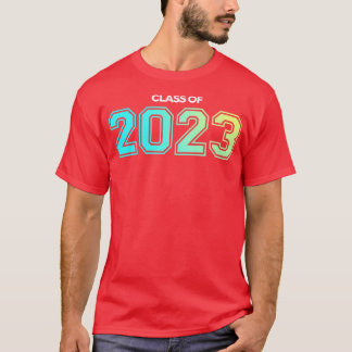 T-shirt Classe De 2023