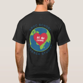 T-shirt Classe de 2023 Be The Change