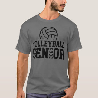 T-shirt Classe de 2023 Graduation Volleyball Senior 2023 T