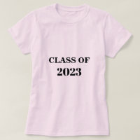 Classe De 2023 Simple Minimal Graduation Light Ros