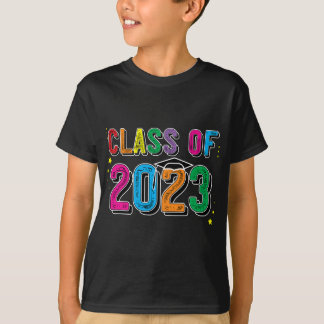 T-shirt CLASSE DE 2023 T Graduation Senior Premier Jour De