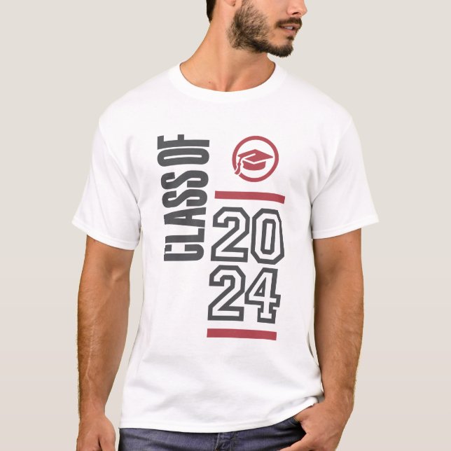 T-shirt Classe De 2024 (Devant)