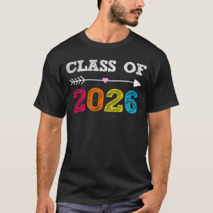 T-shirt classe de 2026
