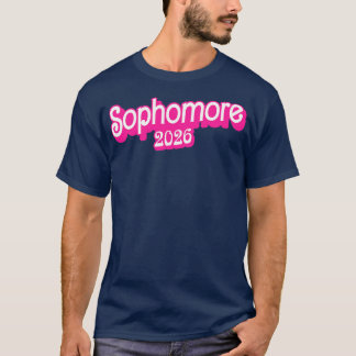 T-shirt Classe de 2026 Cadeaux Sophomore Funny Sophomore 2
