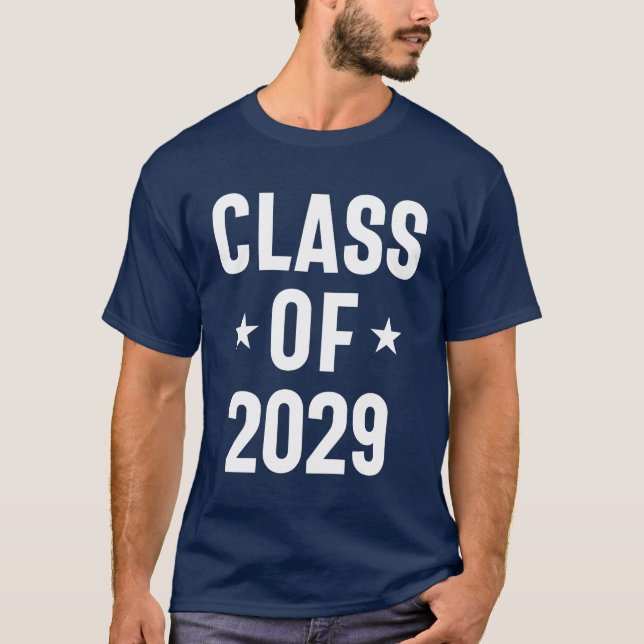 T-shirt Classe de 2029 - Ecole Supérieure de Diplôme (Devant)