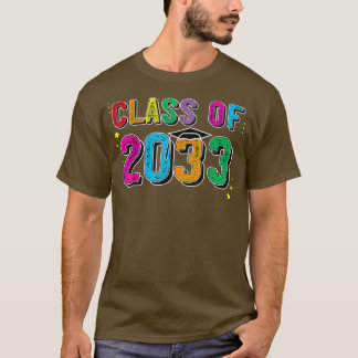 T-shirt Classe de 2033 Grow With Me School Premier Jour de