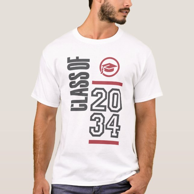 T-shirt Classe De 2034 (Devant)