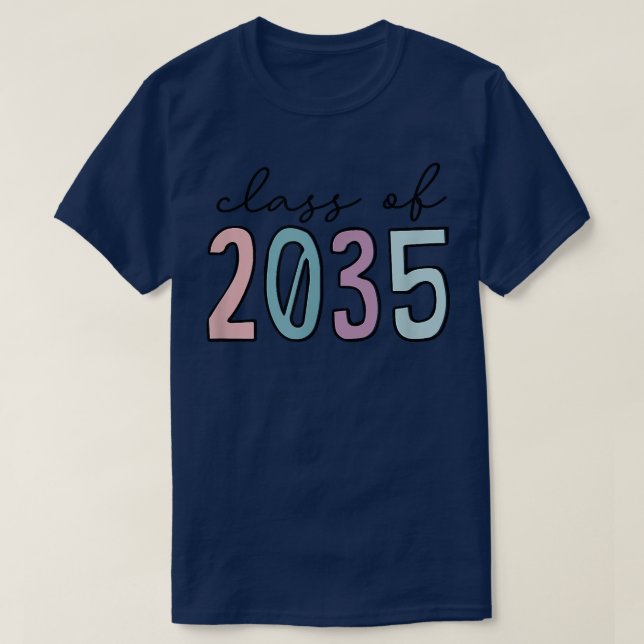 T-shirt Classe De 2035  (Design devant)