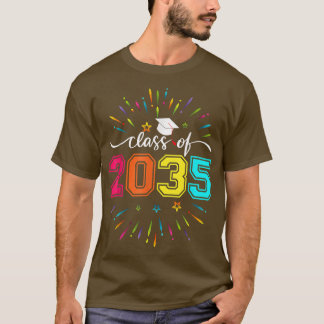 T-shirt Classe De 2035 Croissance Avec Moi Chemise, Matern