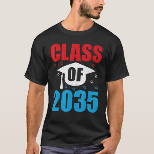 T-shirt Classe de 2035 Grow With Me Premier jour de l'Arg