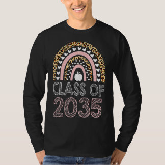T-shirt Classe De 2035 Pré K Diplôme Préscolaire