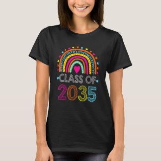 T-shirt Classe De 2035 Pré K Diplôme Préscolaire