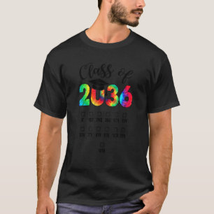 T-shirt Classe De 2036 Augmenter Avec Moi Premier Jour De 